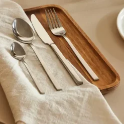 Lugano Talheres De 16 Pe As Prateado