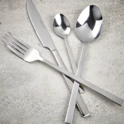 Lugano Talheres De 16 Pe As Prateado