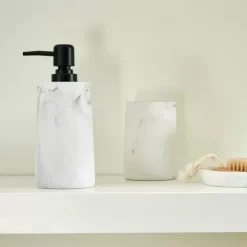 Luna Suporte Para Escova De Dentes Aspeto De M Rmore