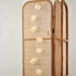 Lynn Grinalda Iluminada 10 Leds Bege