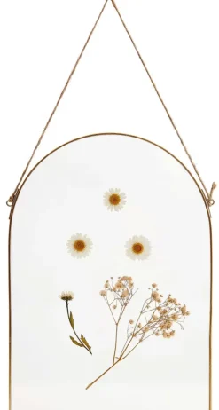 Magritte Deco Para Pendurar Dourado, Transparente