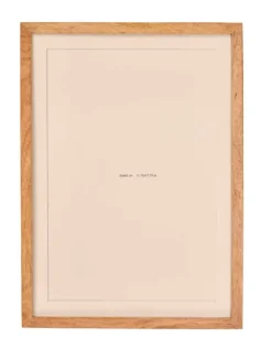 Mango Moldura Natural