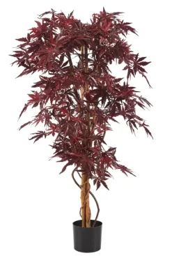 Maple Planta Artificial Diversas Cores