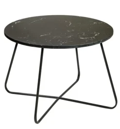 Marbo Mesa De Centro Preto