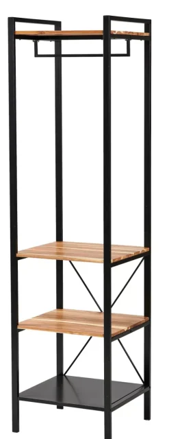 Marcel Estante Para Roupa Preto