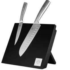 Masterchef Bloco Para Faca Magn Tico Preto