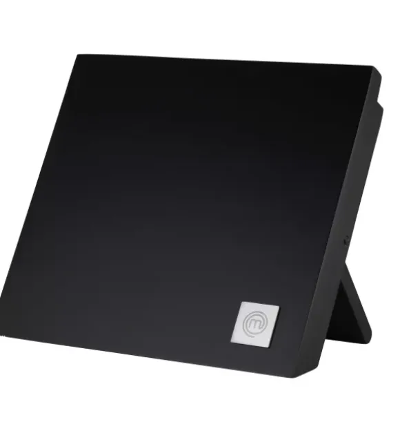 Masterchef Bloco Para Faca Magn Tico Preto