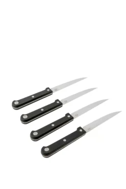 Masterchef Conjunto De 4 Facas Para Bife Preto