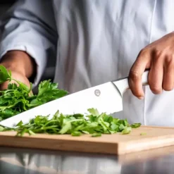 Masterchef Faca De Cozinheiro Prateado