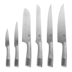 Masterchef Faca Santoku Prateado
