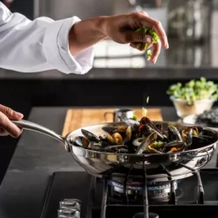 Masterchef Frigideira A O Inoxid Vel