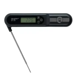 Masterchef Term Metro De Cozinha Preto