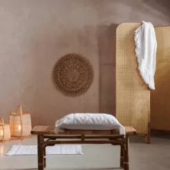 Maya Candeeiro De Mesa Natural