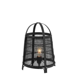 Maya Candeeiro De Mesa Preto