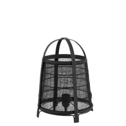 Maya Candeeiro De Mesa Preto