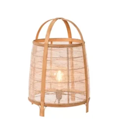 Maya Candeeiro De Mesa Xl Natural