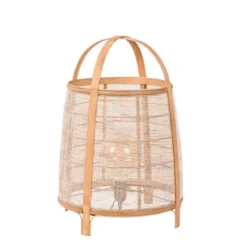 Maya Candeeiro De Mesa Xl Natural