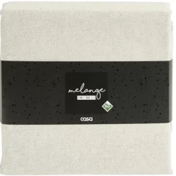 Melange Toalha De Mesa Bege