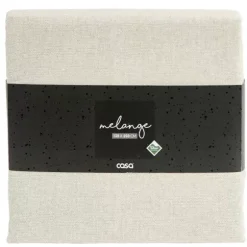 Melange Toalha De Mesa Bege