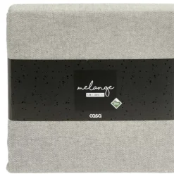 Melange Toalha De Mesa Cinzento