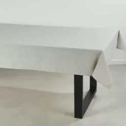 Melange Toalha De Mesa Cinzento