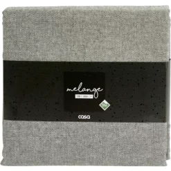 Melange Toalha De Mesa Preto