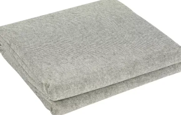 Melange Toalha De Mesa Preto