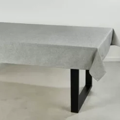 Melange Toalha De Mesa Preto