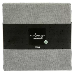 Melange Toalha De Mesa Preto