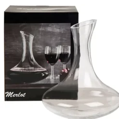Merlot Jarro Para Decantar Transparente