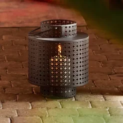 Mesh Lanterna Metal