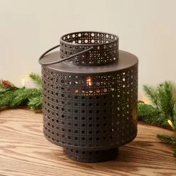 Mesh Lanterna Metal