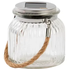 Mia Candeeiro Solar Transparente