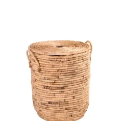 Miley Cesto Roupa Suja Com Tampa Com Pegas Natural