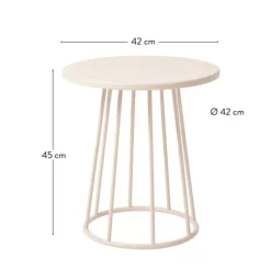 Miller Mesa Auxiliar Areia