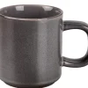 Mineral Graphite Caneca Com Orelha Cinzento