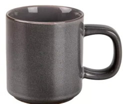 Mineral Graphite Caneca Com Orelha Cinzento