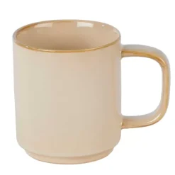 Mineral Sand Caneca Com Orelha Bege