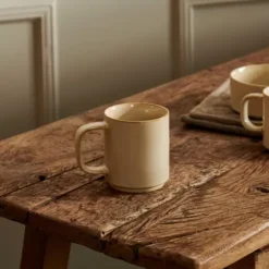 Mineral Sand Caneca Com Orelha Bege