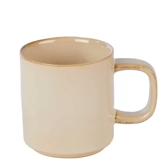 Mineral Sand Caneca Com Orelha Bege