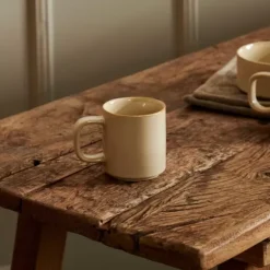 Mineral Sand Caneca Com Orelha Bege