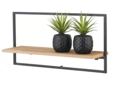 Mix&Match Estante Para Pendurar Preto, Natural