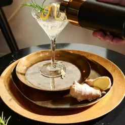 Mixology Copo Para Martini Transparente