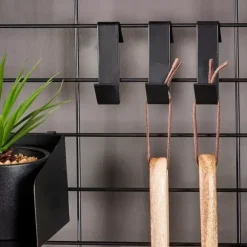 Modular 5 Ganchos S Preto