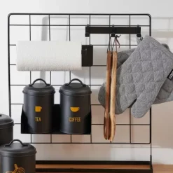 Modular Cabide Com 3 Ganchos Preto