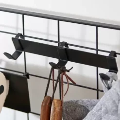 Modular Cabide Com 3 Ganchos Preto