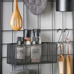 Modular Cesto De Fios Preto