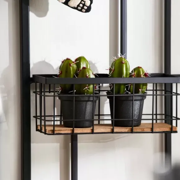 Modular Cesto De Fios Preto