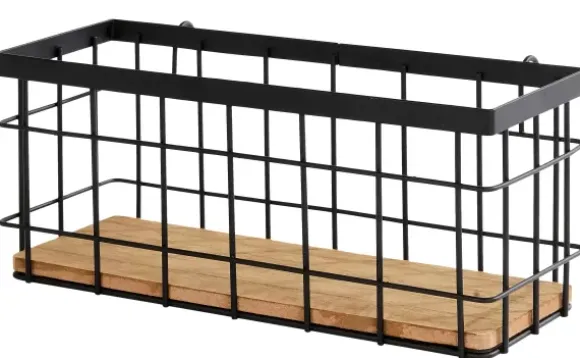 Modular Cesto De Fios Preto