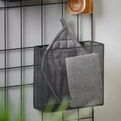 Modular Cesto De Fios Preto